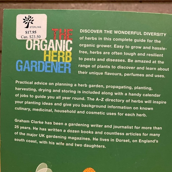 Softcover The Organic Herb Gardener - Picture 4 of 9
